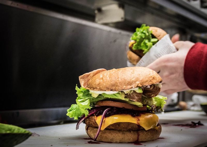 Most of VeganBurgu00e2u20acu2122s clients are now non-vegetarians and non-vegans. u00e2u20acu201d TODAY pic