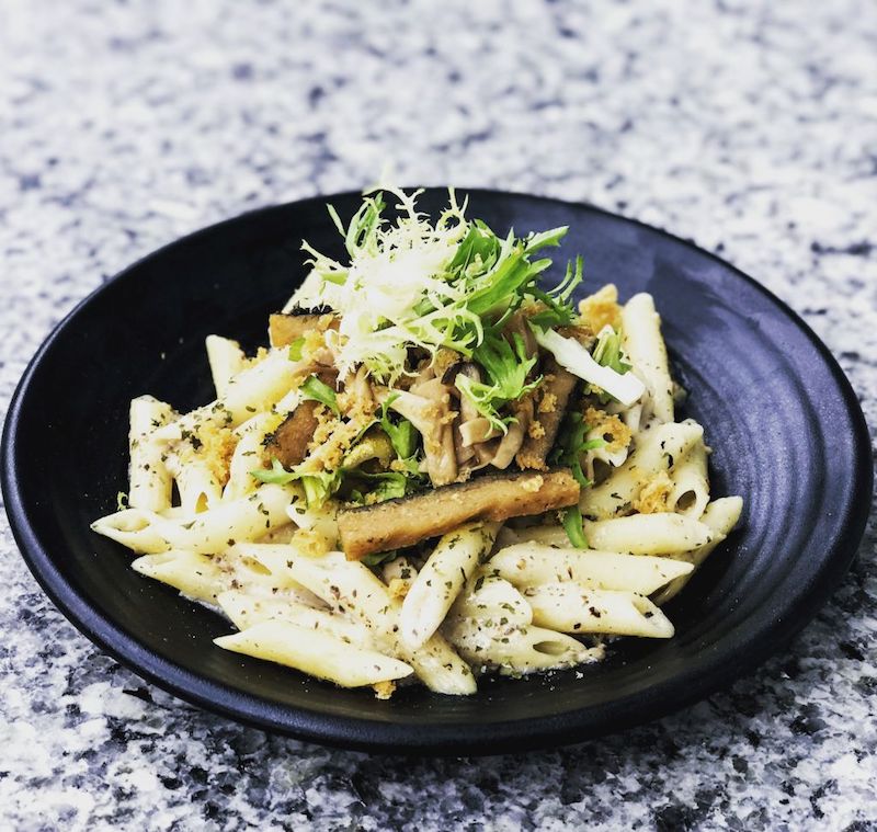 NonVnom’s menu features a variety of burgers and pastas. — TODAY pic