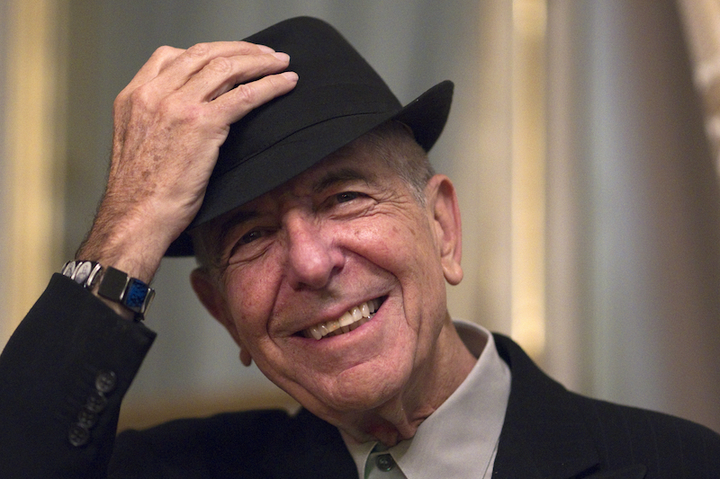 Canadian singer and poet Leonard Cohen died in 2016. u00e2u20acu201d AFP pic