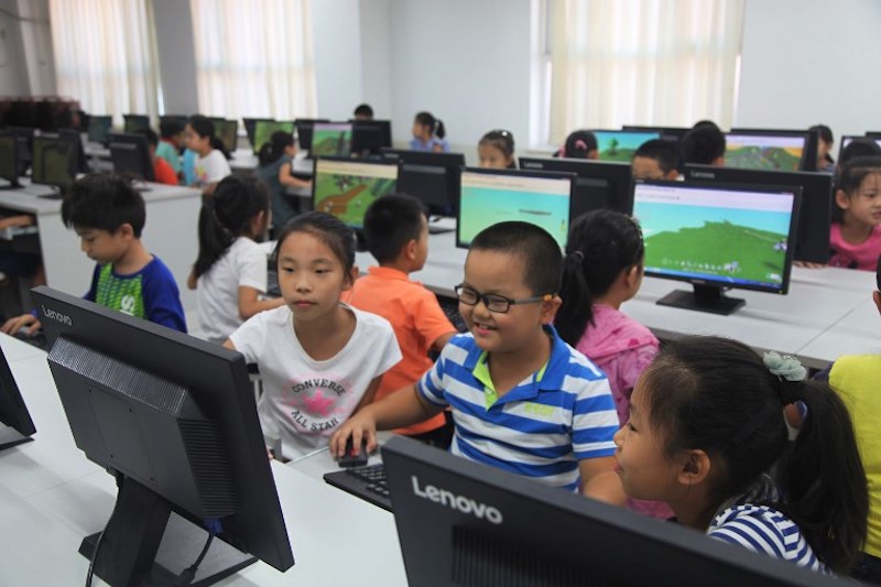 Teaching China’s next generation to express themselves in code | Malay Mail