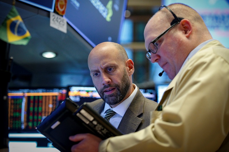 Traders work on the floor of the New York Stock Exchange in New York October 6, 2017. u00e2u20acu201d Reuters pic