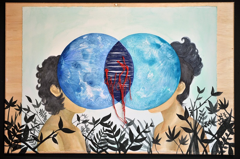 Autoportrait: Dialogue Impermanence by Dhiyanah Hassan.