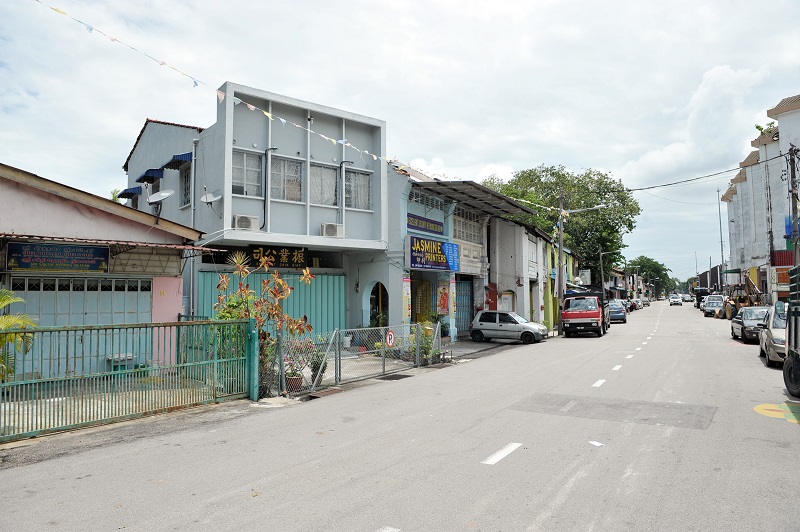 A view of Jalan Jeti Lama. u00e2u20acu201d Picture by KE Ooi