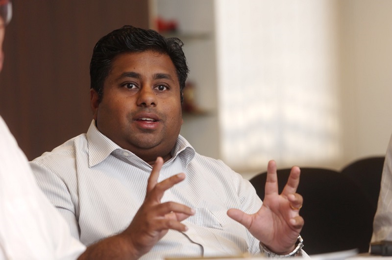 Rajiv Rishyakaran, who is also a Selangor lawmaker, claimed that there appeared to be a perception of militant threats selectively detected for festivals opposed by PAS and Umno. — Picture by Choo Choy May