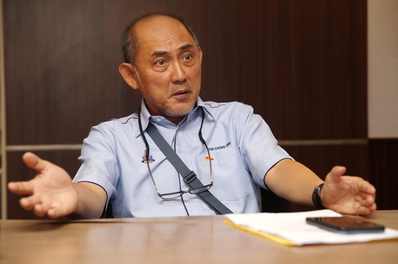 MBPJ councillor Sean Oon Chong Ling said the council's rejection of the Bavarian Festival at 1Utama mall was not due to the police's non-support, but was due to lack of several documents that the organisers have since furnished. — Picture by Choo Choy May