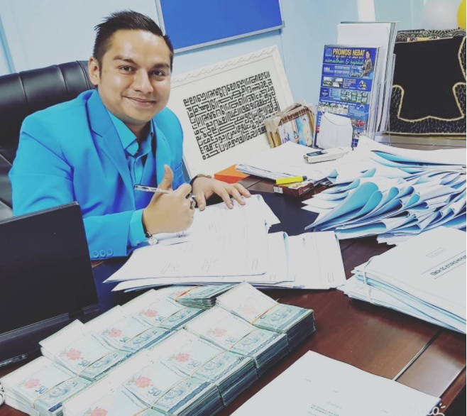 Datuk Nuruliman A. Rahman, also known as the actor u00e2u20acu02dcBoy Imanu00e2u20acu2122, is one of three suspects in the scam that has cost victims approximately RM6.2 million in losses. u00e2u20acu201d Picture via Instagram/dbi_datodrboyiman