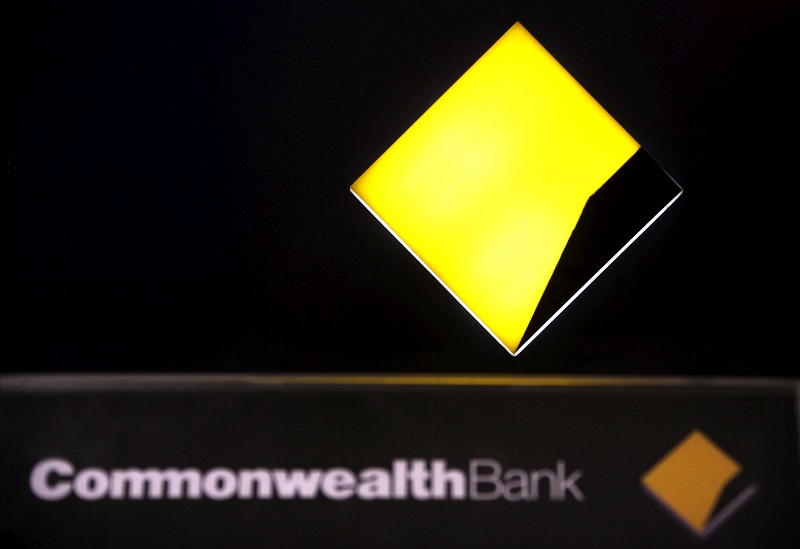 A Commonwealth Bank logo adorns an Automatic Tellar Machine located in Sydney in this picture taken November 12, 2014. u00e2u20acu201d Reuters pic