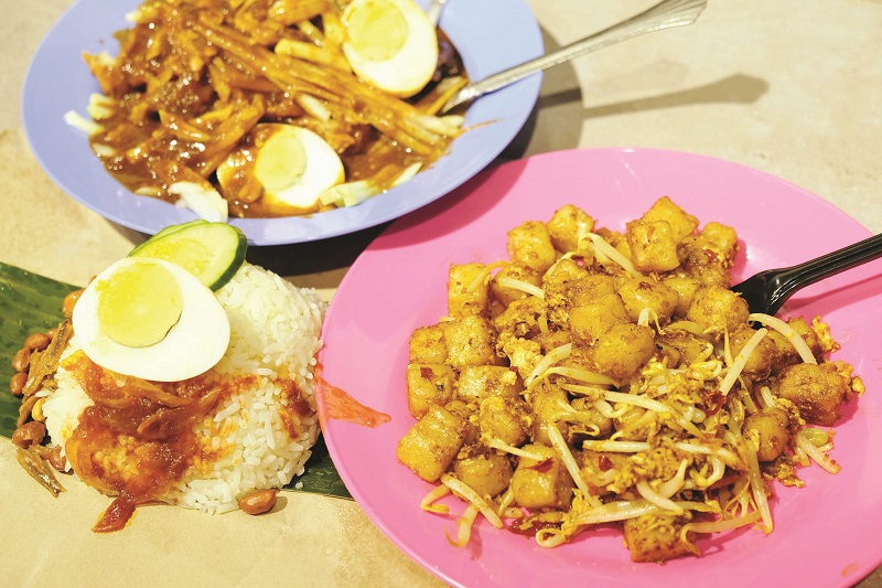 Hawker fare at Meng Delicious.