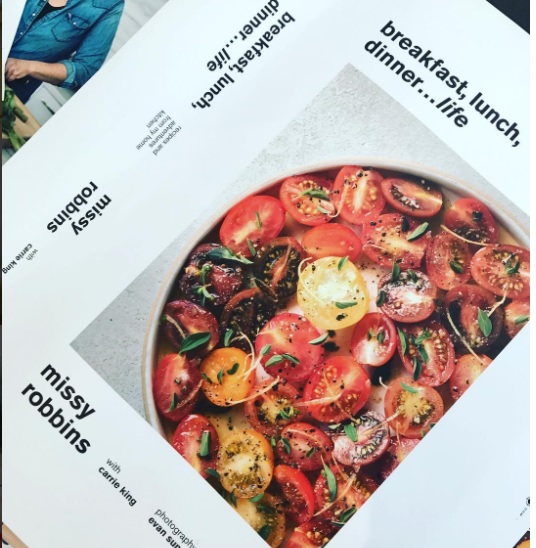 In her new cookbook, 'Breakfast, Lunch, Dinner u00e2u20acu00a6 Life: Recipes and Adventures from My Home Kitchen', Missy Robbins reveals her favourite version of an all-purpose tomato sauce. u00e2u20acu201d Screen capture via Instagram/MissyARobbins