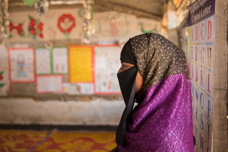 Fifteen-year-old Fatima was raped in Myanmaru00e2u20acu2122s Rakhine state when soldiers attacked her village in Kutupalong, Bangladesh October 4, 2017. u00e2u20acu201d Thomson Reuters Foundation pic