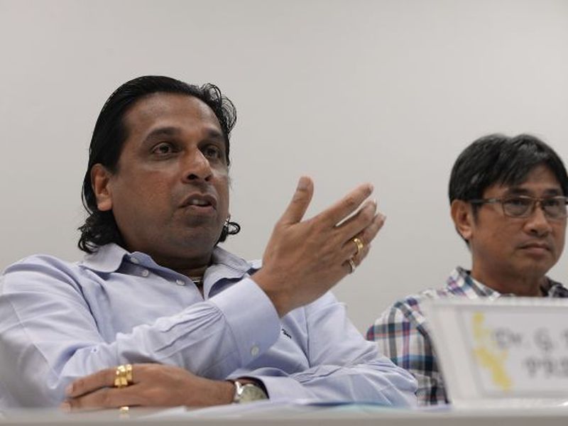 Singapore Athletics vice-president (training and selection) Govindasamy Balasekaran is one of five under probe over the leaked WhatsApp messages saga. u00e2u20acu2022 Picture by Robin Choo / TODAY 
