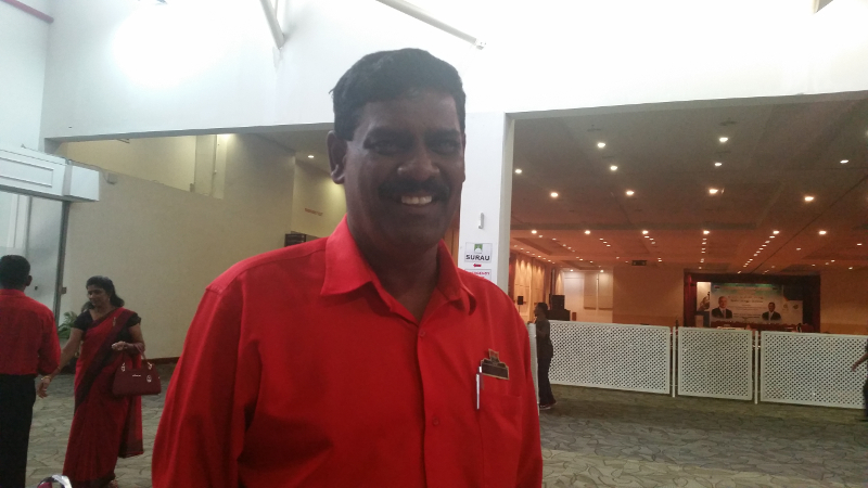 Indian Progressive Front president Datuk M. Sambanthan. — Picture by Ida Lim