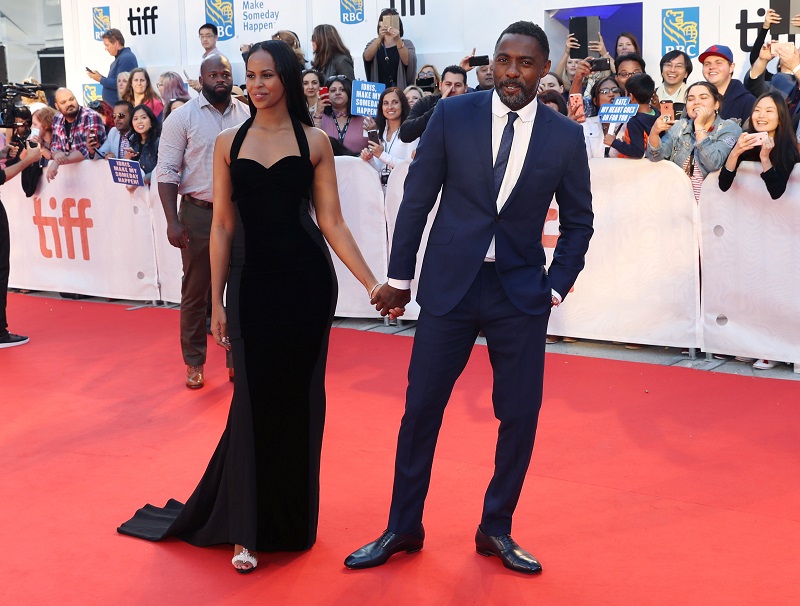 Actor Idris Elba arrives with his girlfriend Sabrina Dhowre at the premiere of the film u00e2u20acu02dcThe Mountain Between Usu00e2u20acu2122 at Toronto International Film Festival (TIFF) in Toronto Canada, September 10, 2017. u00e2u20acu201d Reuters pic