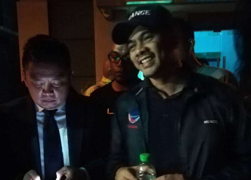 Datuk Mohd Azis Jamman was issued a notice to show up at the MACC again tomorrow for his statement to be taken in Kota Kinabalu October 8, 2017. u00e2u20acu201d Picture by Julia Chan