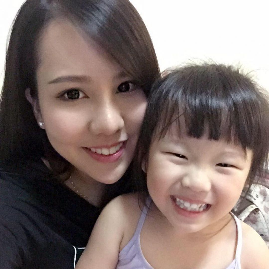 Jacelyn Wong received a phone call from the hospital that her four-year-old daughter (in picture) was in hospital after a car hit her on Monday.u00c2u00a0u00e2u20acu201d Picture courtesy of Jacelyn Wong/Facebook 