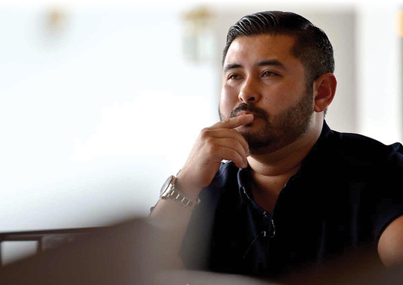 Tunku Ismail says Vingada will not be sacked. u00e2u20acu201d Picture by Roslan Khamis