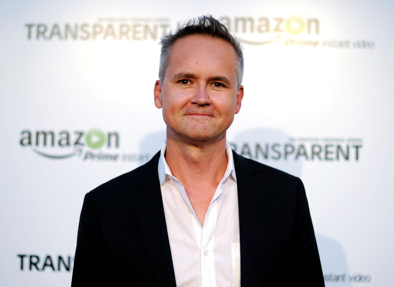 Roy Price, Director of Amazon Studios, poses during Amazon's premiere screening of the TV series 'Transparent' at the Ace Hotel in downtown Los Angeles, California, U.S. on September 15, 2014. u00e2u20acu201d Reuters pic