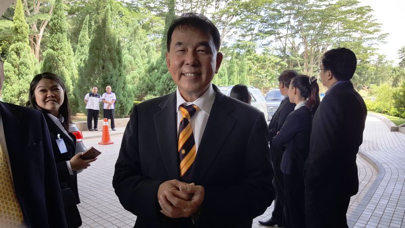 Datuk Sebastian Ting says SUPP and Sarawakians do not agree for Malaysia to become an Islamic state, October 17, 2017. u00e2u20acu201d Picture by Sulok Tawie