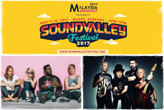 The SoundValley Festival will take place on November 11 and 12. u00e2u20acu201d Composite by TheHiveAsia  