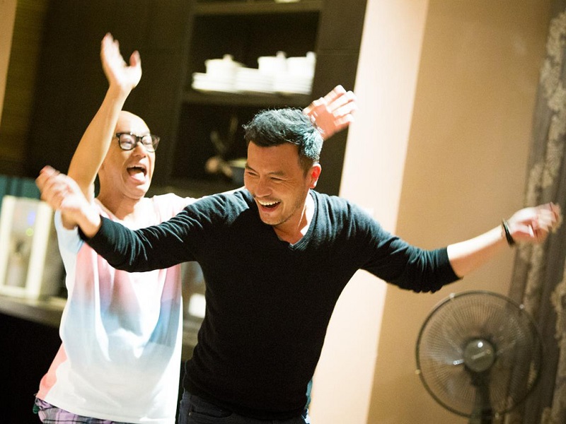 A still from u00e2u20acu02dcYou Mean The World to Meu00e2u20acu2122, one of the two Malaysian movies showing at this yearu00e2u20acu2122s Luang Prabang Film Festival. u00e2u20acu201d CinemaOnline pic