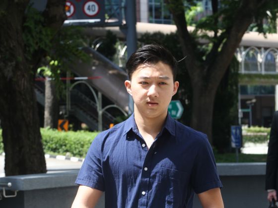 Herman Shi Ximu was jailed six weeks and disqualified from driving for 18 months for causing a 66-year-old driver to suffer broken ribs after a collision. u00e2u20acu201du00c2u00a0Picture by Koh Mui Fong/TODAY