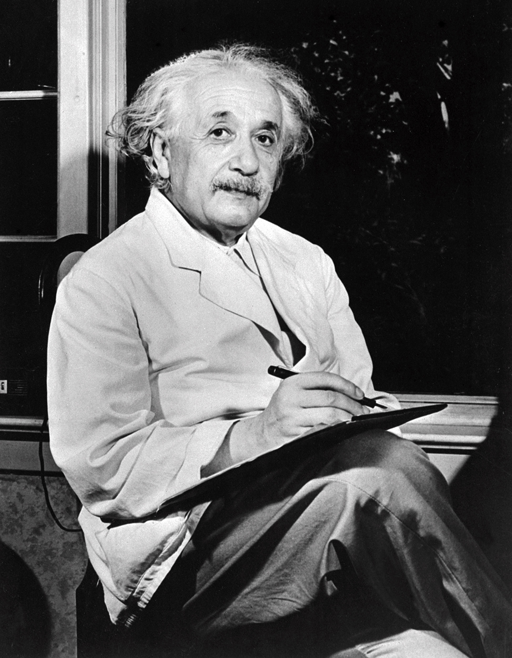 Undated portrait of German-born Swiss-US physicist Albert Einstein (1879-1955). u00e2u20acu201du00c2u00a0AFP pic 