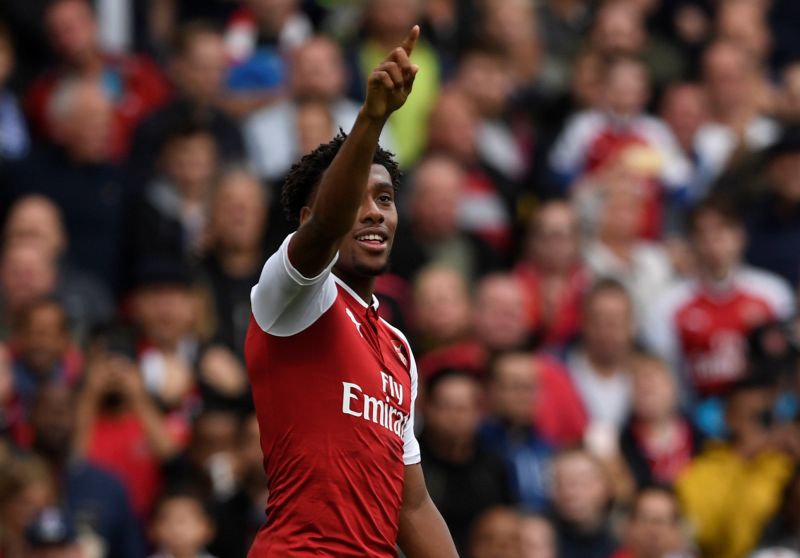 Alex Iwobiu00e2u20acu2122s goal sees Nigeria through to next yearu00e2u20acu2122s World Cup in Russia. u00e2u20acu2022 Reuters pic