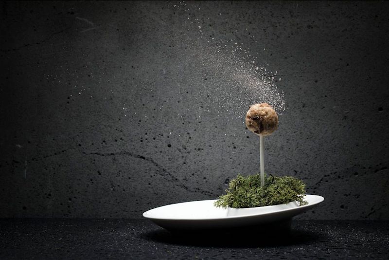 These elegantly plated dishes would not be out of place in fine dining establishments or food shows on television like u00e2u20acu02dcIron Chefu00e2u20acu2122, and were created using ingredients all National Servicemen would be familiar with. u00e2u20acu201d Handout via TODAY