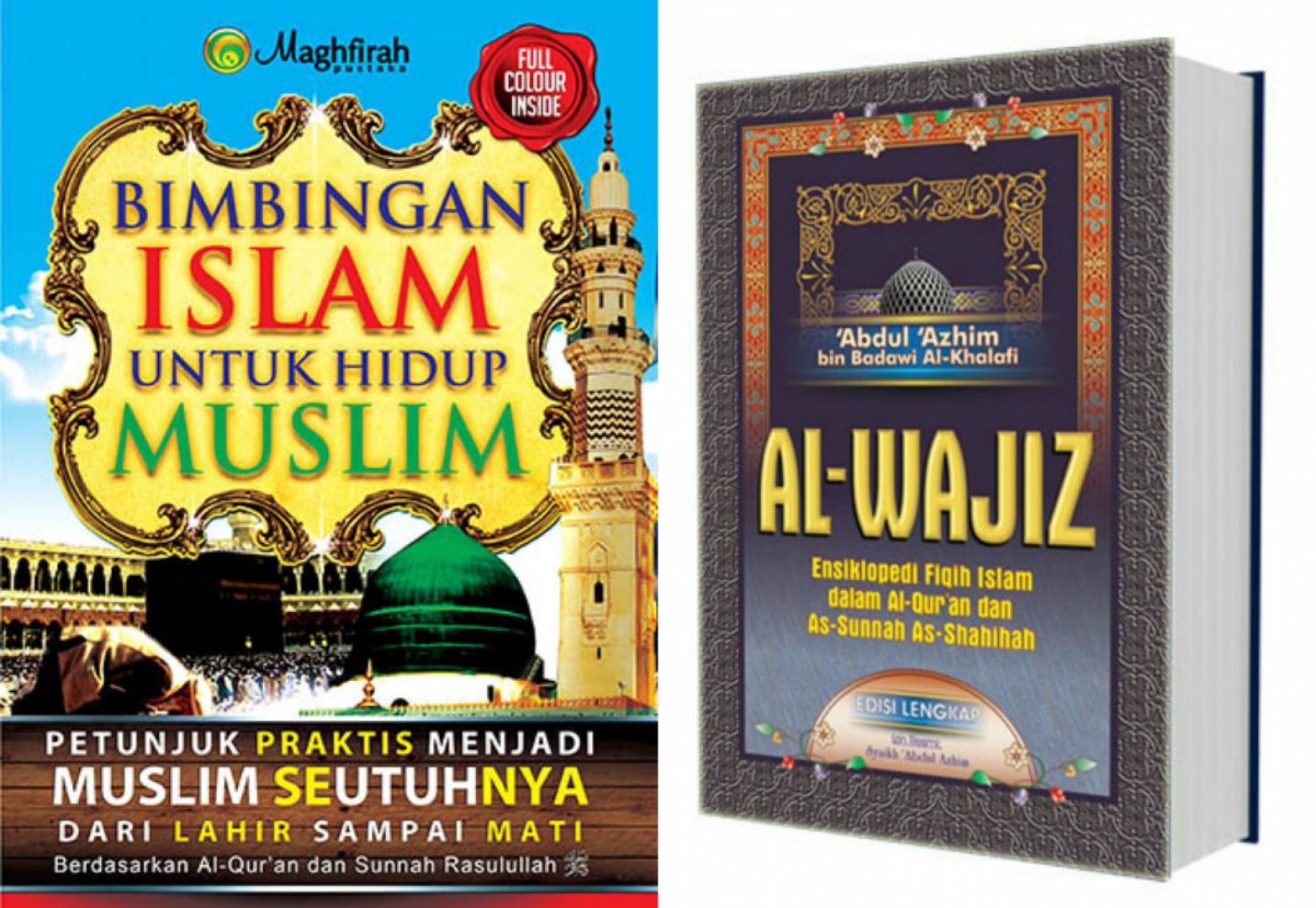 Two of the publications which have been banned here in Singapore. u00e2u20acu201d Picture via Google