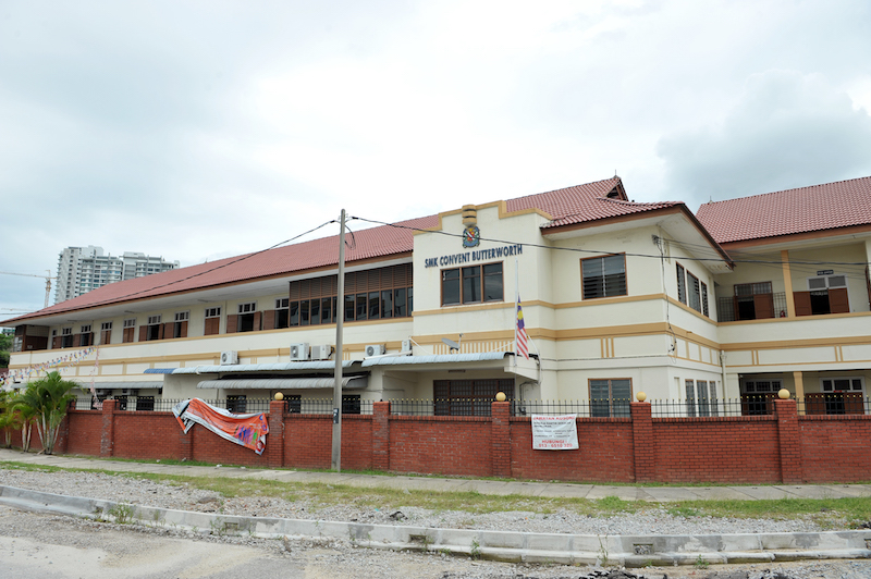 SMK Convent Butterworth started out in a small kampung house back in 1930 before this building was built in 1939. — Picture by KE Ooi