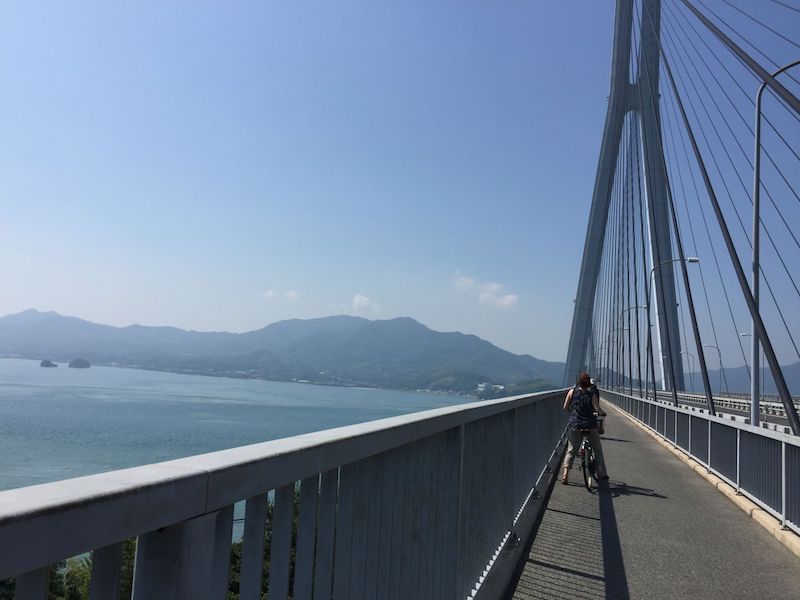 Go exploring on two wheels - cycle a section of the Shimanami Kaido, a 70km bike route that traverses the islands in the Seto Inland Sea between the Hiroshima and Ehime prefectures. — TODAY pic