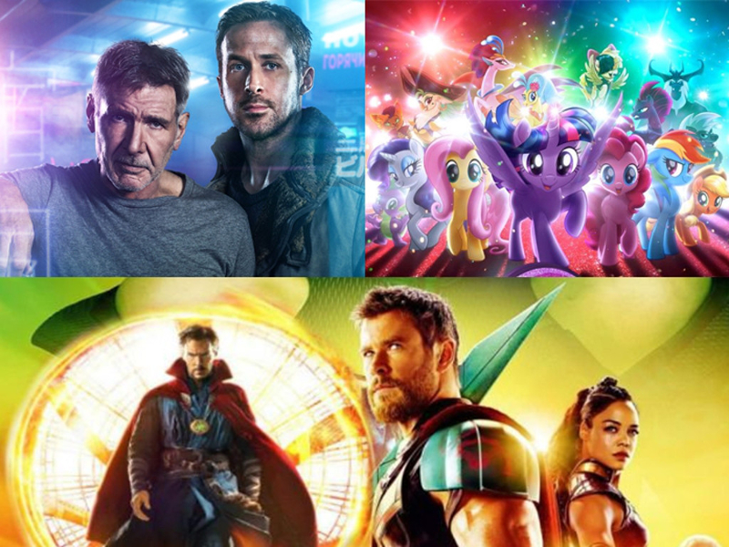 Which of these are you going to watch this October? u00e2u20acu201d Picture by Cinema Online