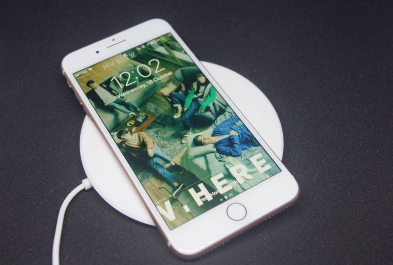 The glass back now allows for wireless charging, which is nice in theory.