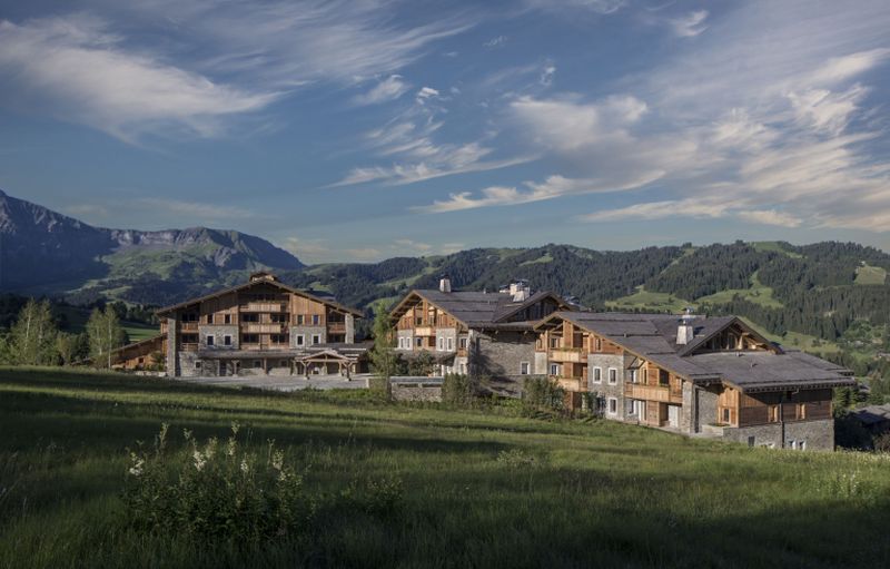 Four Seasons will open its first European ski destination hotel on December 15. u00e2u20acu2022 AFP pic