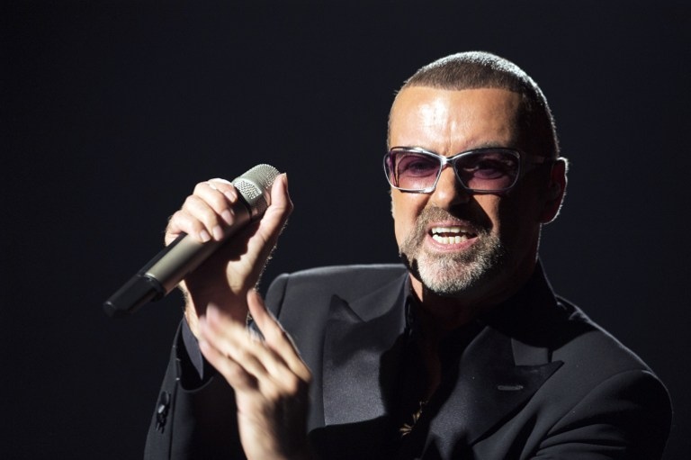 The album was reissued to coincide with a new documentary about the George Michael's rise to fame. u00e2u20acu201d AFP pic