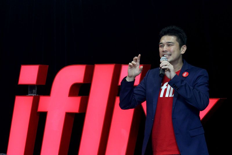 Iflix Asia Marketing Director, Jason Monteiro speaks during a press conference in Petaling Jaya on October 16, 2017. u00e2u20acu2022 Picture by Miera Zulyana