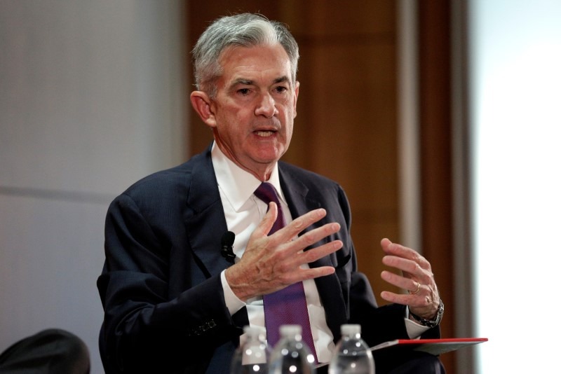 Federal Reserve Board Governor Jerome Powell discusses financial regulation in Washington October 3, 2017.  u00e2u20acu201d Reuters pic