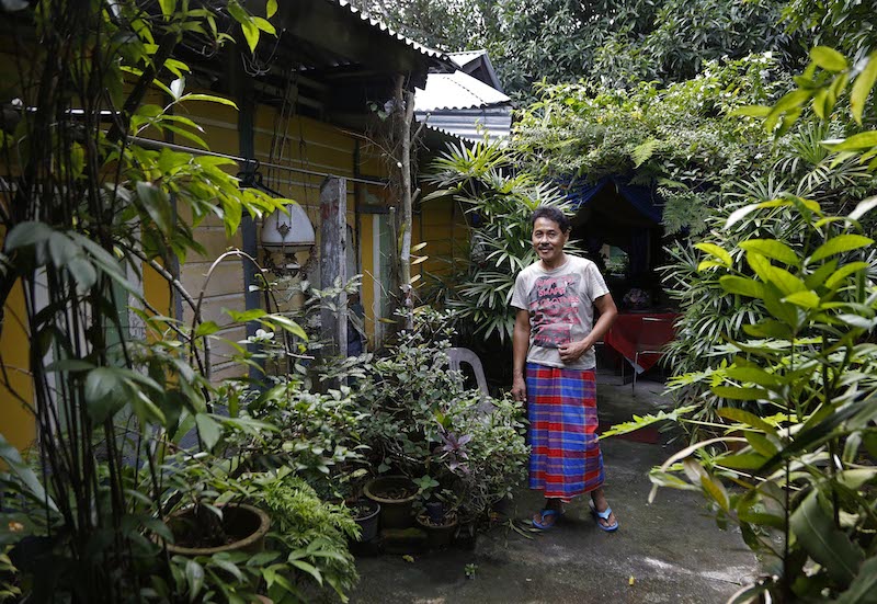 Jamil Kamsah,62, has lived in the area since 1965. He recalls catching fish from the nearby drain when he was younger. — TODAY pic
