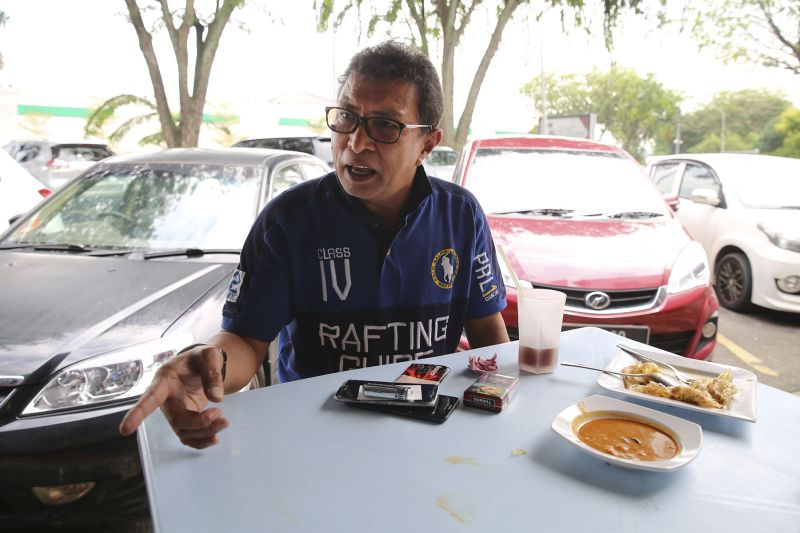 Businessman Anuar Puteh believes the Opposition has made Lembah Pantai a better constituency. — Picture by Yusof Mat Isa
