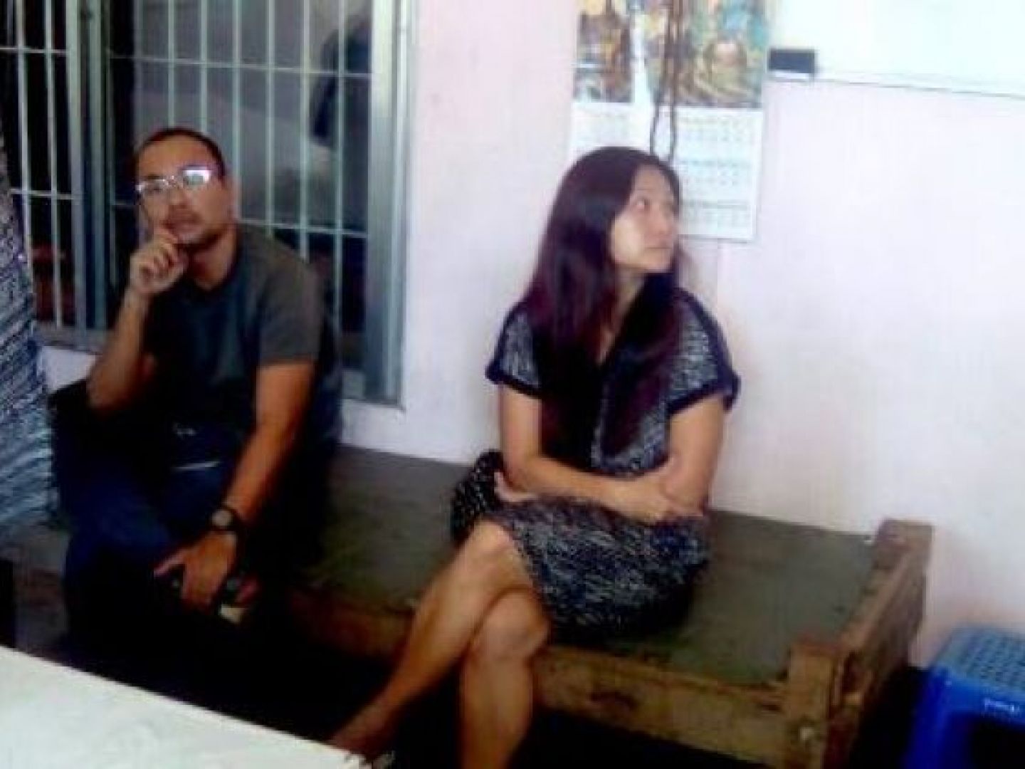 Myanmar police have charged a Singaporean journalist Lau Hon Meng (left) and his Malaysian colleague Mok Choy Lin for allegedly using a drone to take pictures near the parliament compound. u00e2u20acu201d Picture courtesy of Newswatchjournal Facebook