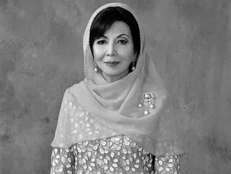 Raja Puan Besar Perak Raja Nor Mahani mangkat di Petaling Jaya Selangor pada pukul 5.07 petang 3 Okt 2017. u00e2u20acu201d Foto Bernama