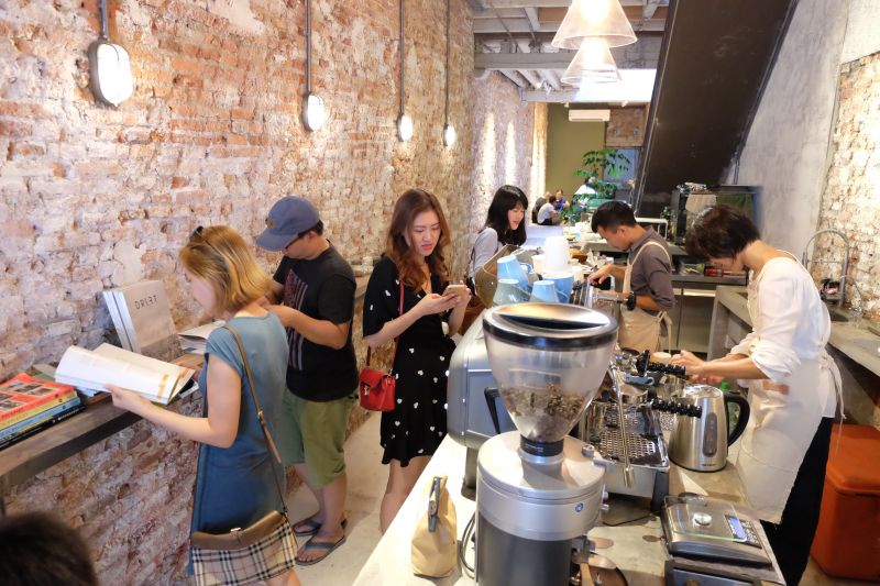 The newly opened Ome by Spacebar Coffee. u00e2u20acu2022 Picture by KE Ooi