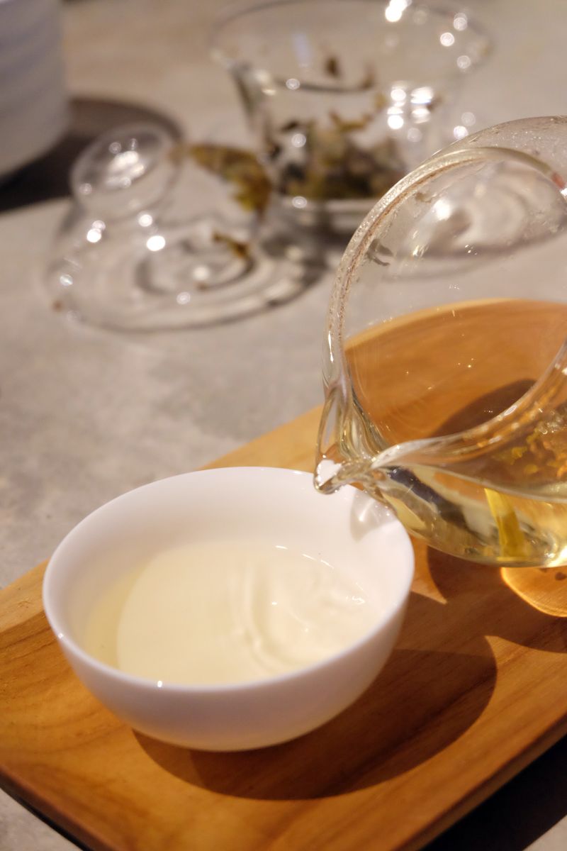 Ome by Spacebar Coffee now has a range of fine Hojo teas too.