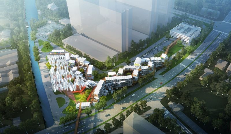 The Penang Arts District located at Gat Lebuh Macallum and Lebuhraya Tun Dr Lim Chong Eu.