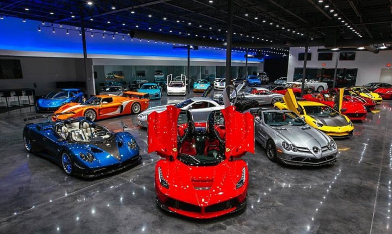 An image shared on the official Facebook page of Prestige Imports in Miami. 