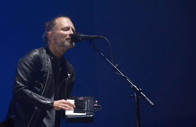 Radiohead (pic) and RATM received nominations in their first year of eligibility. u00e2u20acu201d AFP pic