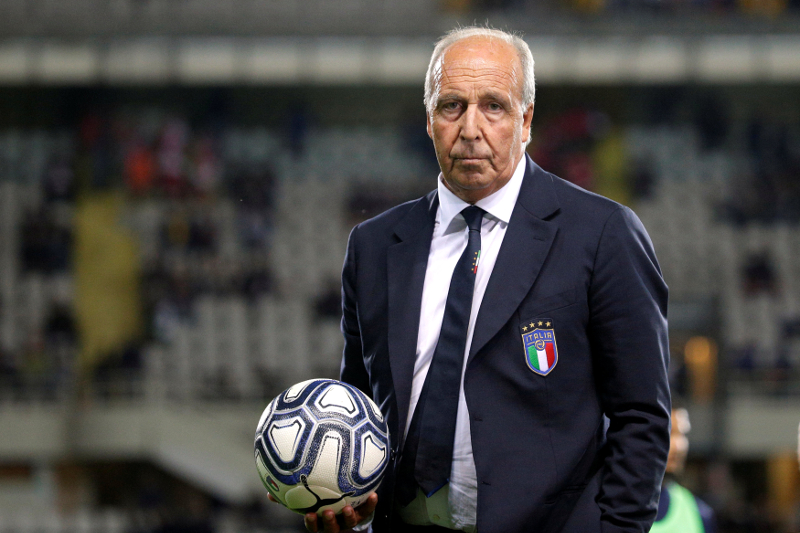 Italy coach Gian Piero Ventura before the 2018 World Cup Qualifications match between Italy and FYR Macedonia at Olimpico di Torino, Turin October 6, 2017. u00e2u20acu201d Reuters pic