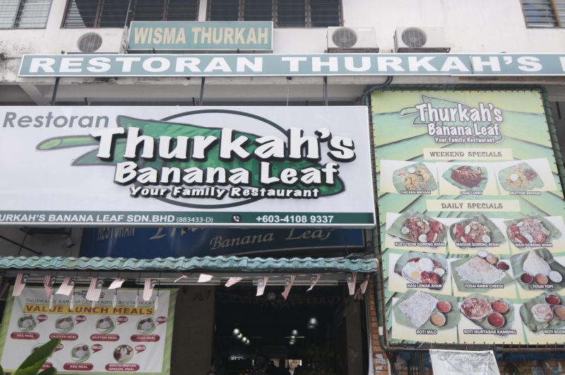Thurkah's is almost an institution in Taman Melawati as it has been here for more than 20 years. 
