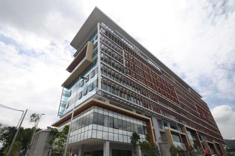 One of Sime Darby's recently completed projects, the Melawati Corporate Centre, may actually bring more business to the area. 
