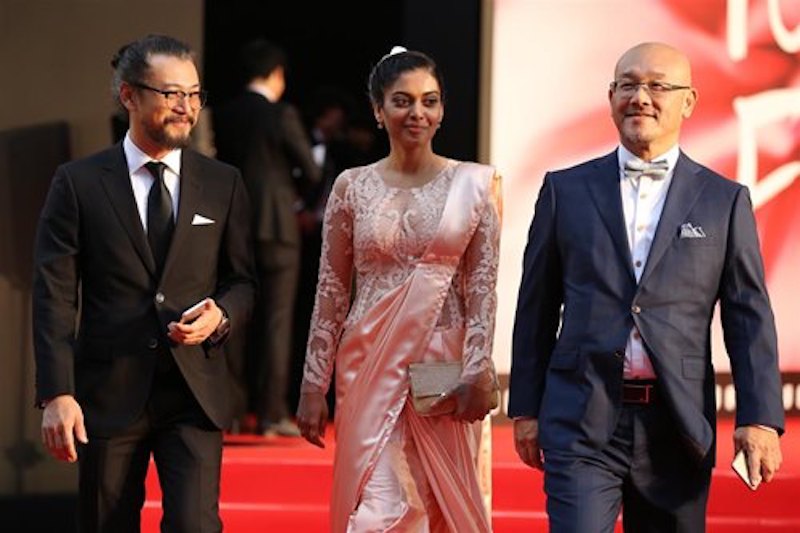 The ‘Adiwira Ku’ team from Malaysia. — CinemaOnline pic